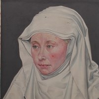 Jeune femme, Après Campin